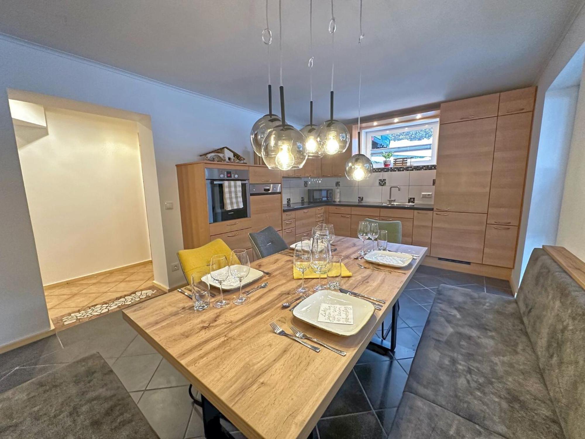 Fantastic Apartment With Terrace Untertauern Eksteriør billede