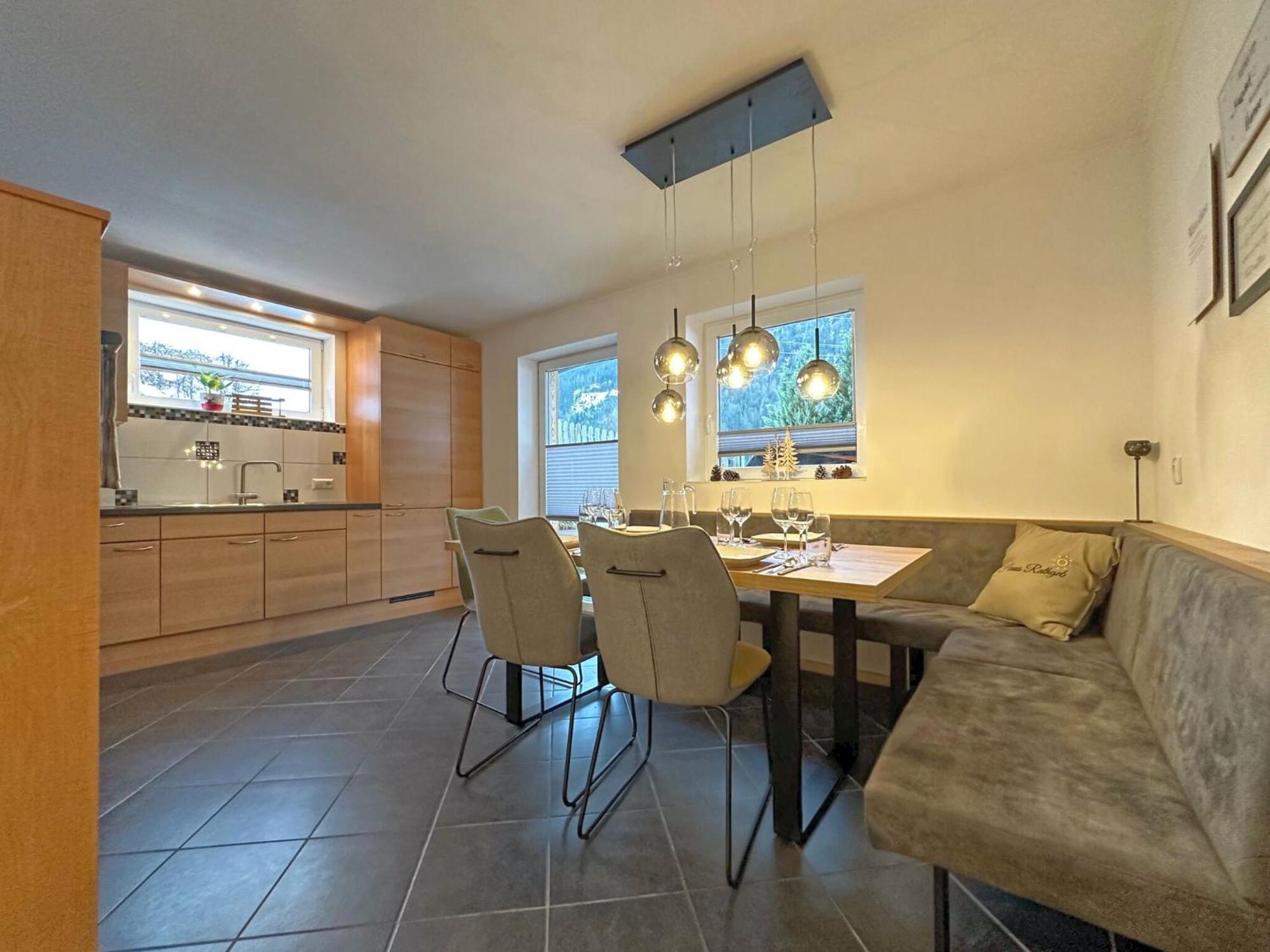 Fantastic Apartment With Terrace Untertauern Eksteriør billede