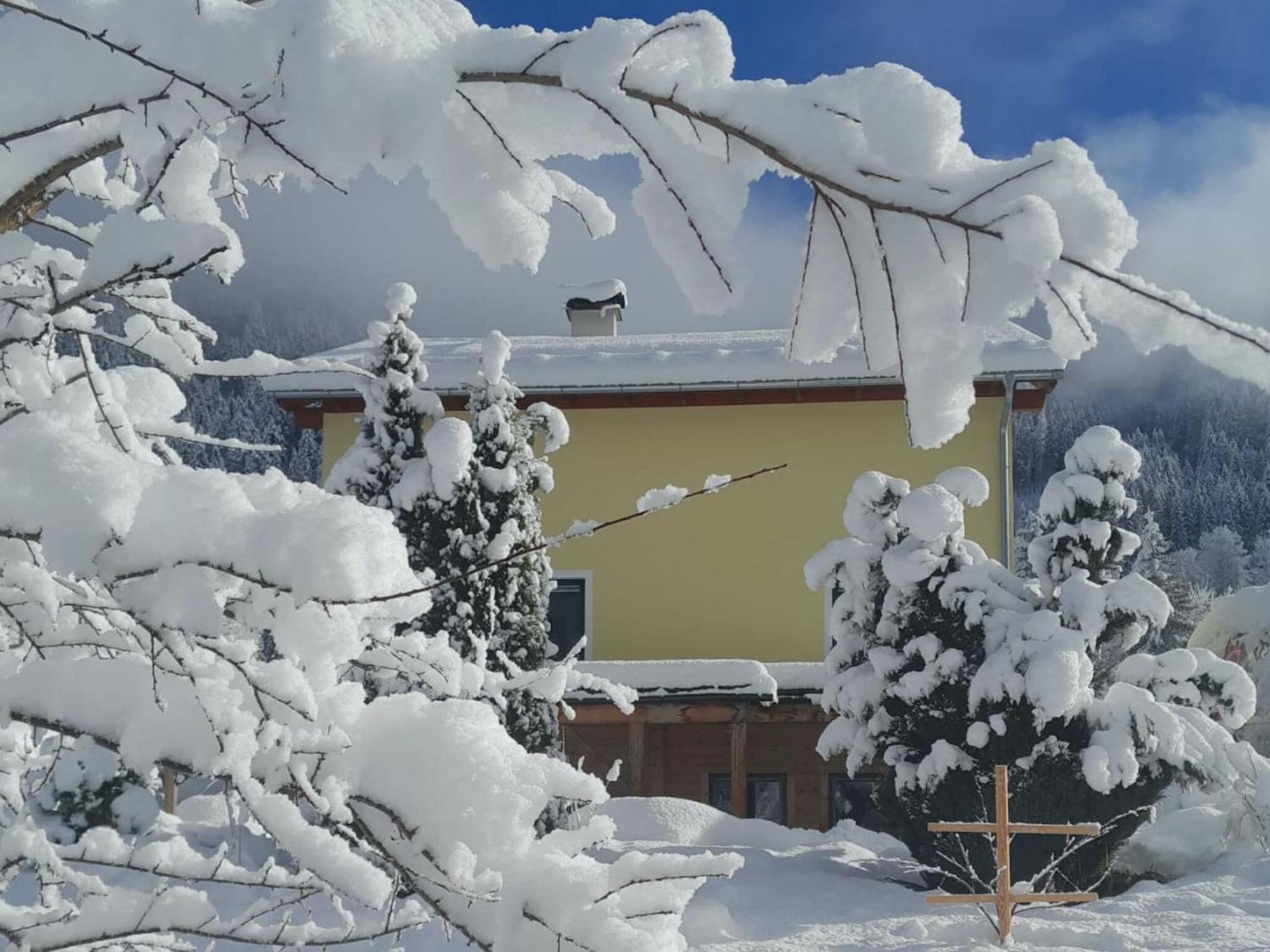 Fantastic Apartment With Terrace Untertauern Eksteriør billede