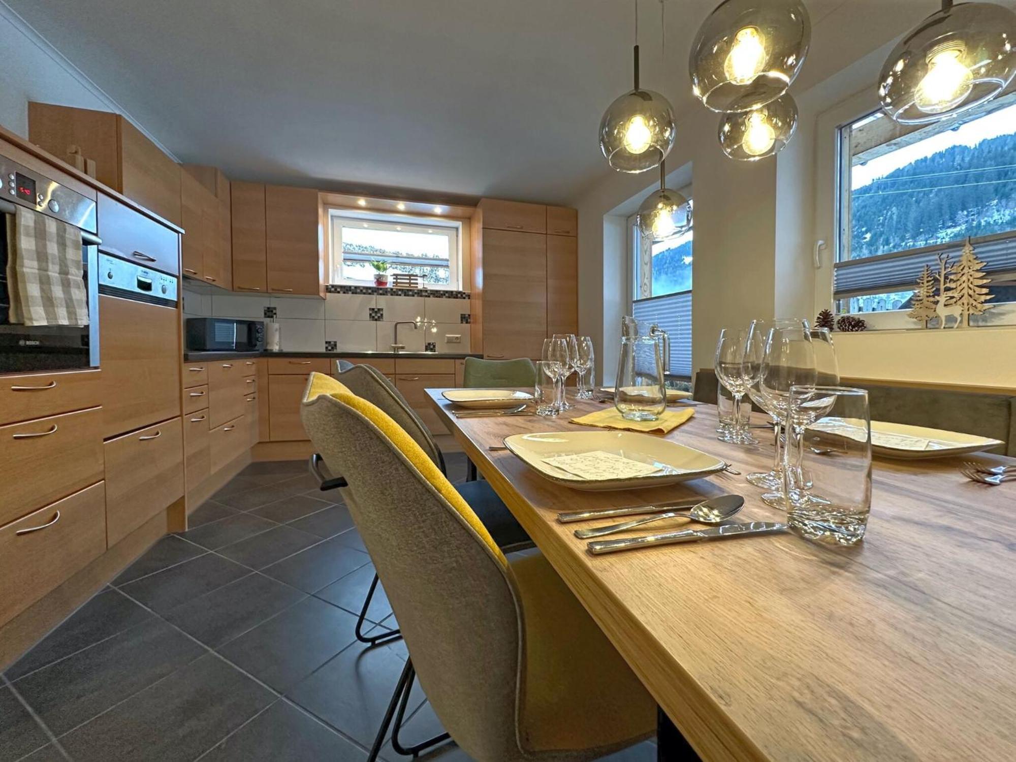 Fantastic Apartment With Terrace Untertauern Eksteriør billede