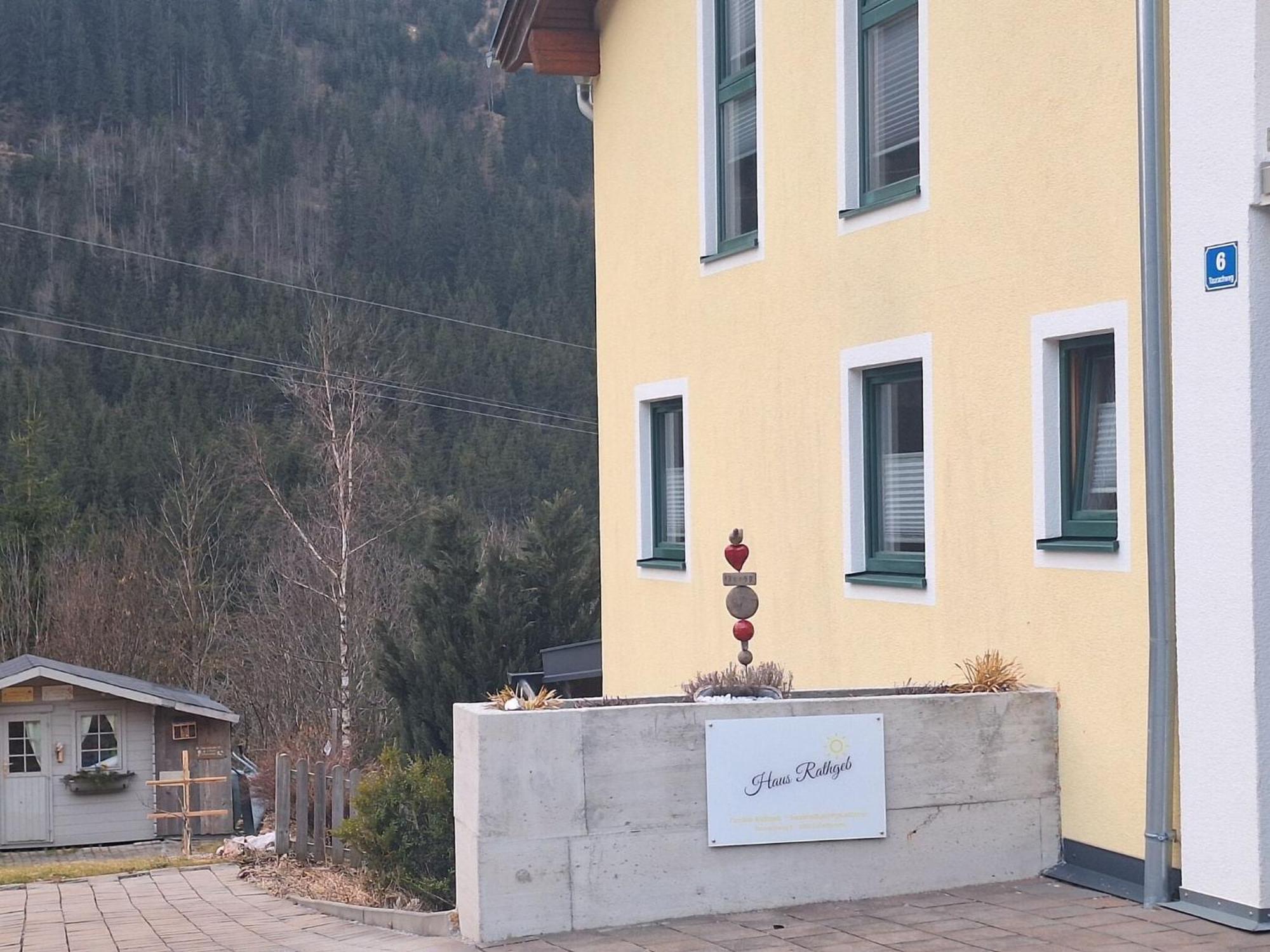 Fantastic Apartment With Terrace Untertauern Eksteriør billede