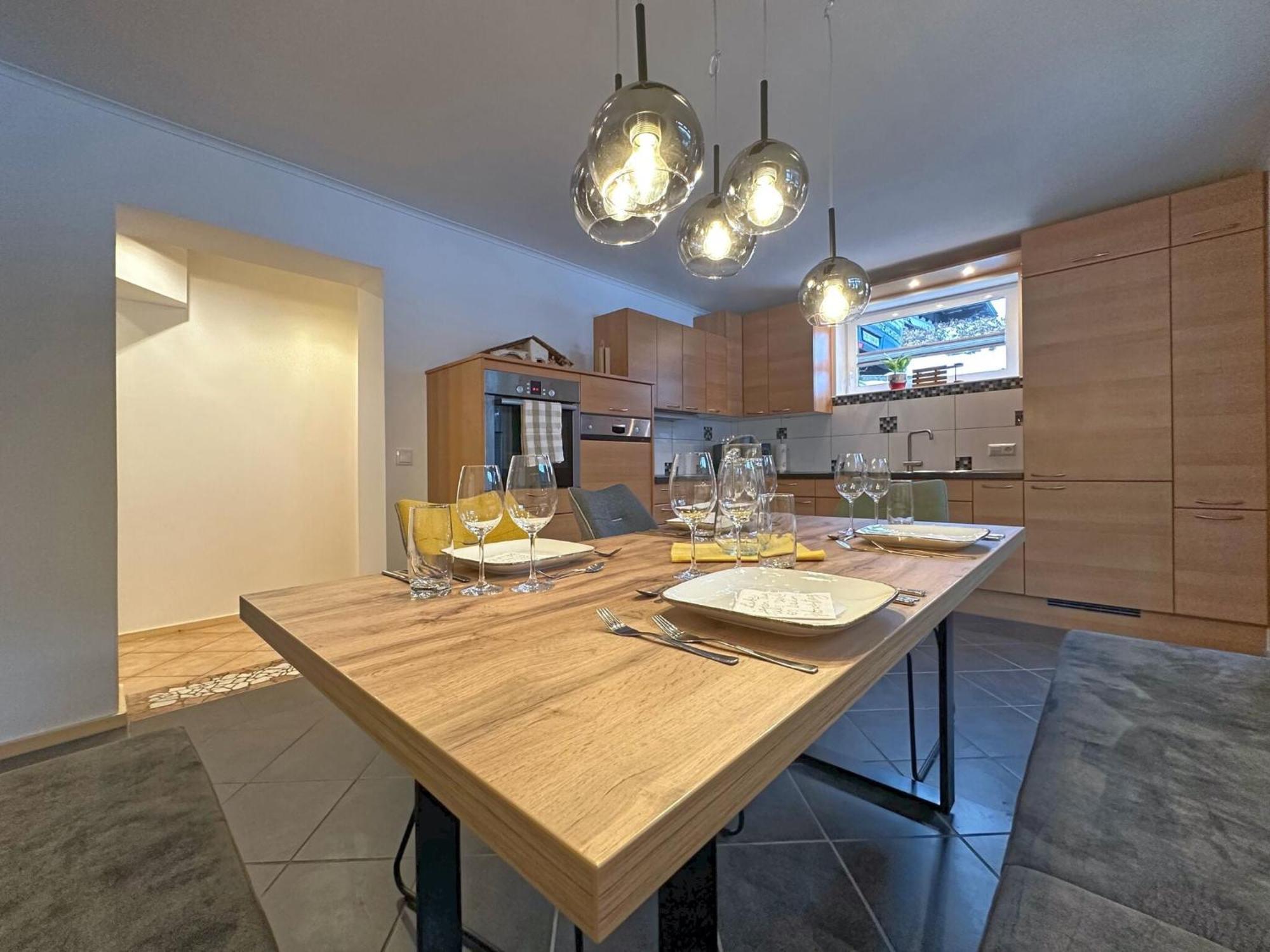 Fantastic Apartment With Terrace Untertauern Eksteriør billede