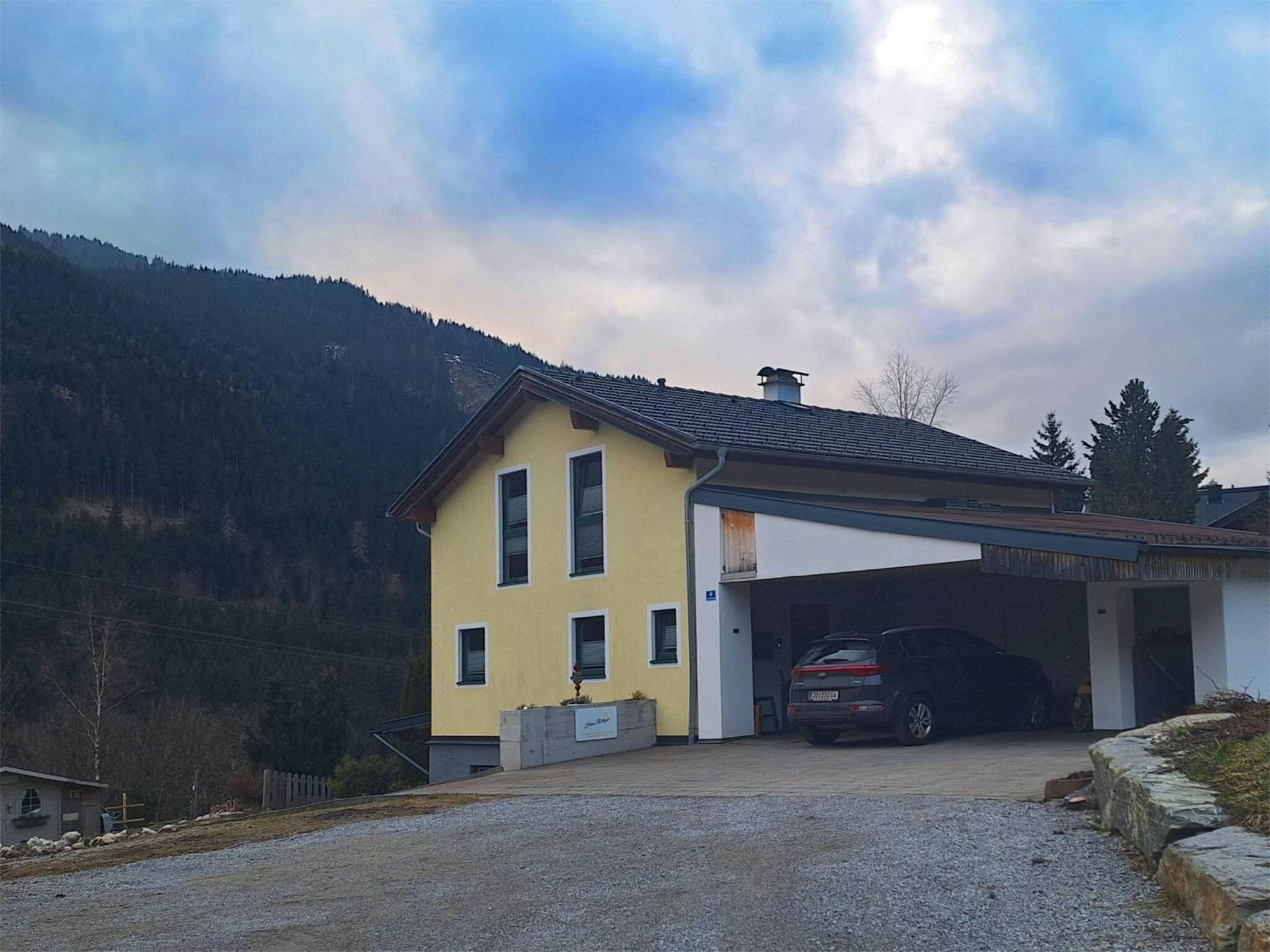 Fantastic Apartment With Terrace Untertauern Eksteriør billede